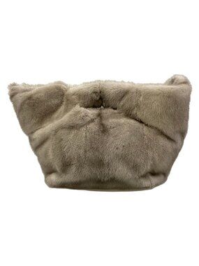 Max Mara Handbag Gray Mink